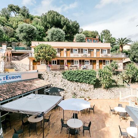 Auberge De L'Europe Èze Exterior foto
