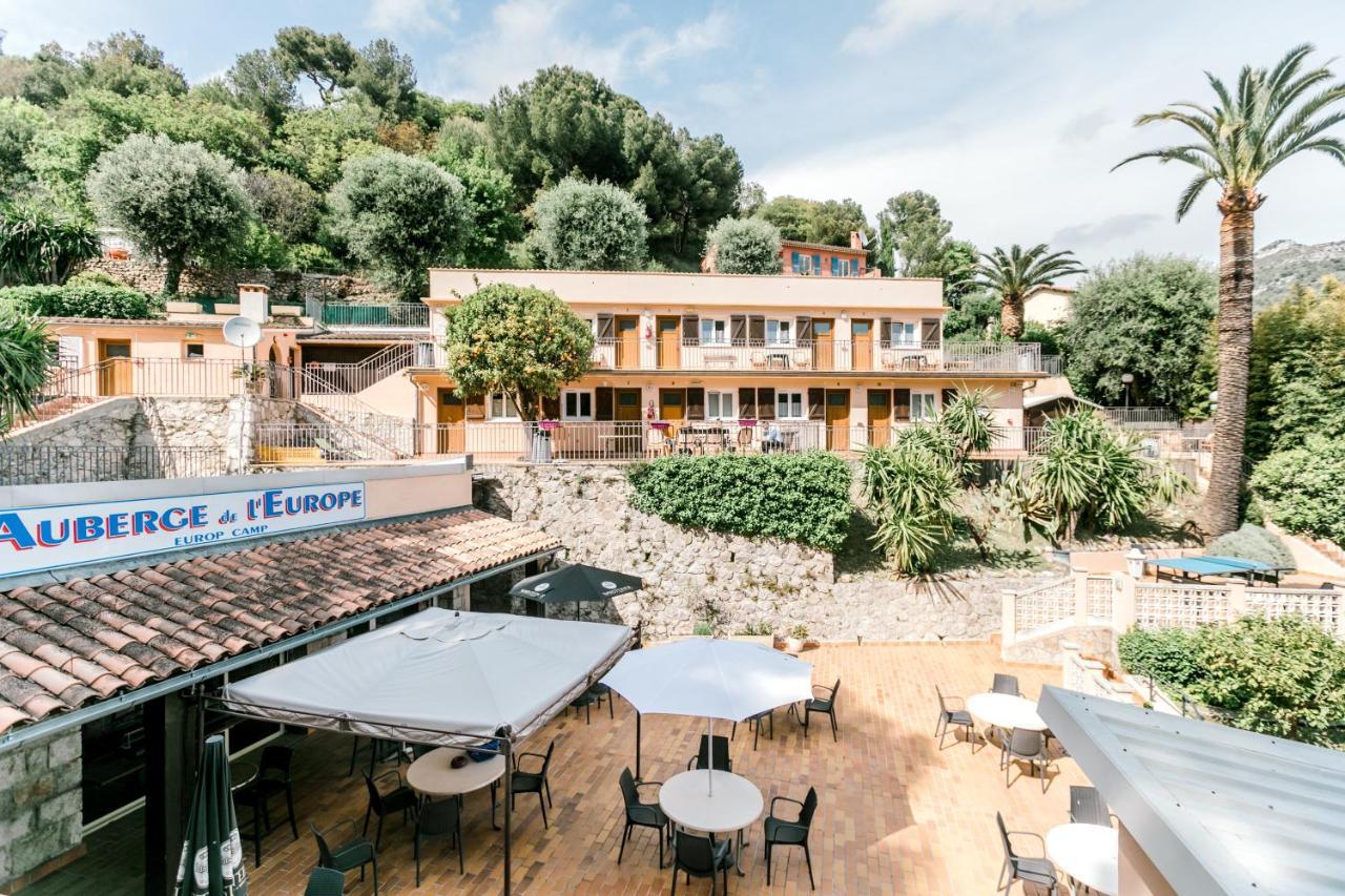Auberge De L'Europe Èze Exterior foto