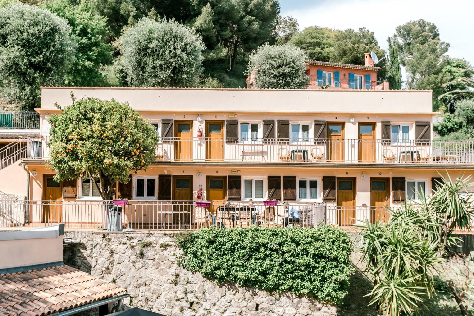 Auberge De L'Europe Èze Exterior foto
